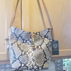 NEW Vince Camuto Reed Bucket Crossbody